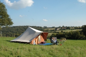 Boerencamping Sans Parure in Buxières sous Montaigut